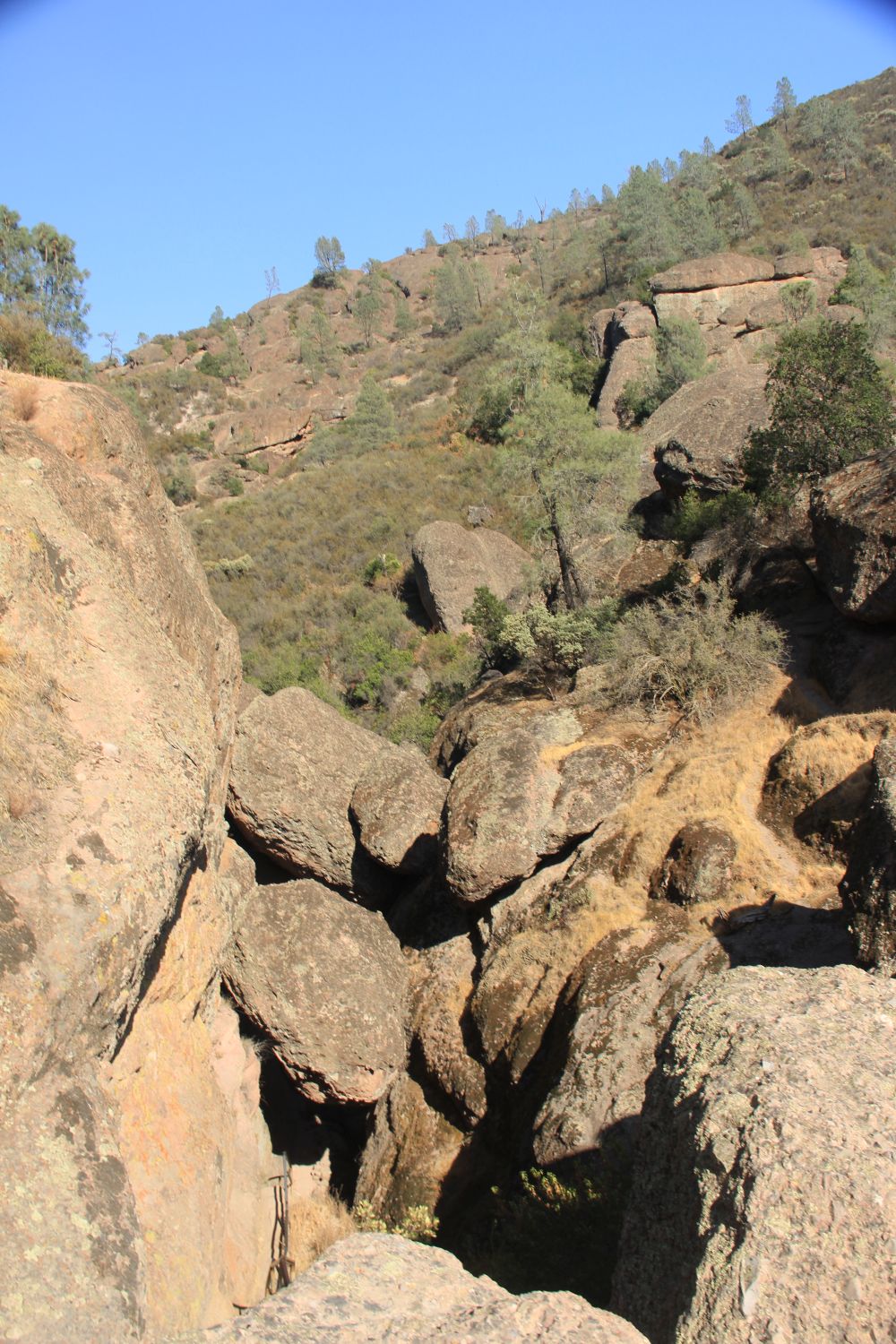 Bear Gulch Cave Trail 